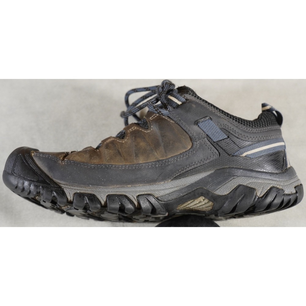Keen Targhee III Waterproof Dry Low Hiking Walking Trail Shoes Mens Size 10 - Picture 3 of 9